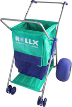 Load image into Gallery viewer, Rollx 13” Balloon Wheel Foldable Storage Wagon Beach Cart
